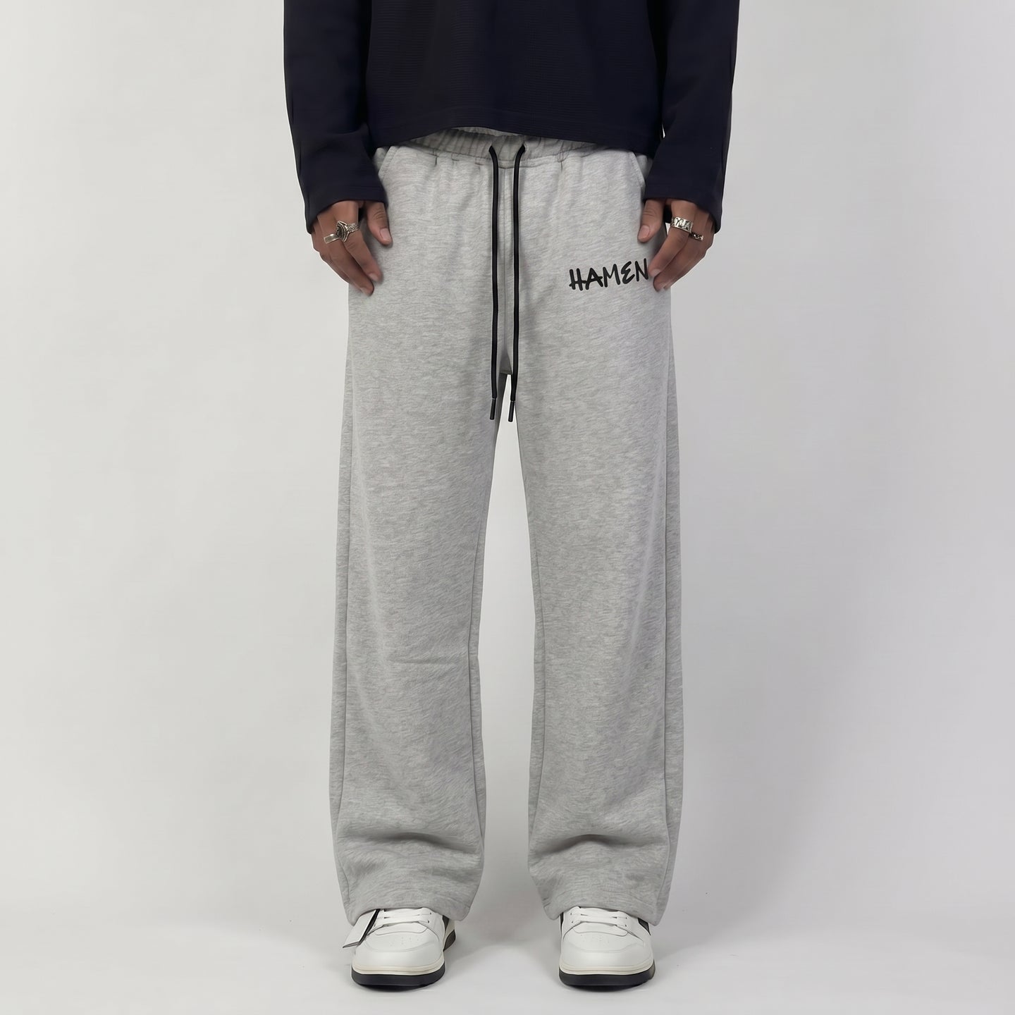 PANTALONE DI TUTA  HAMEN BASICO LOGO HAMEN PIU' COLORI