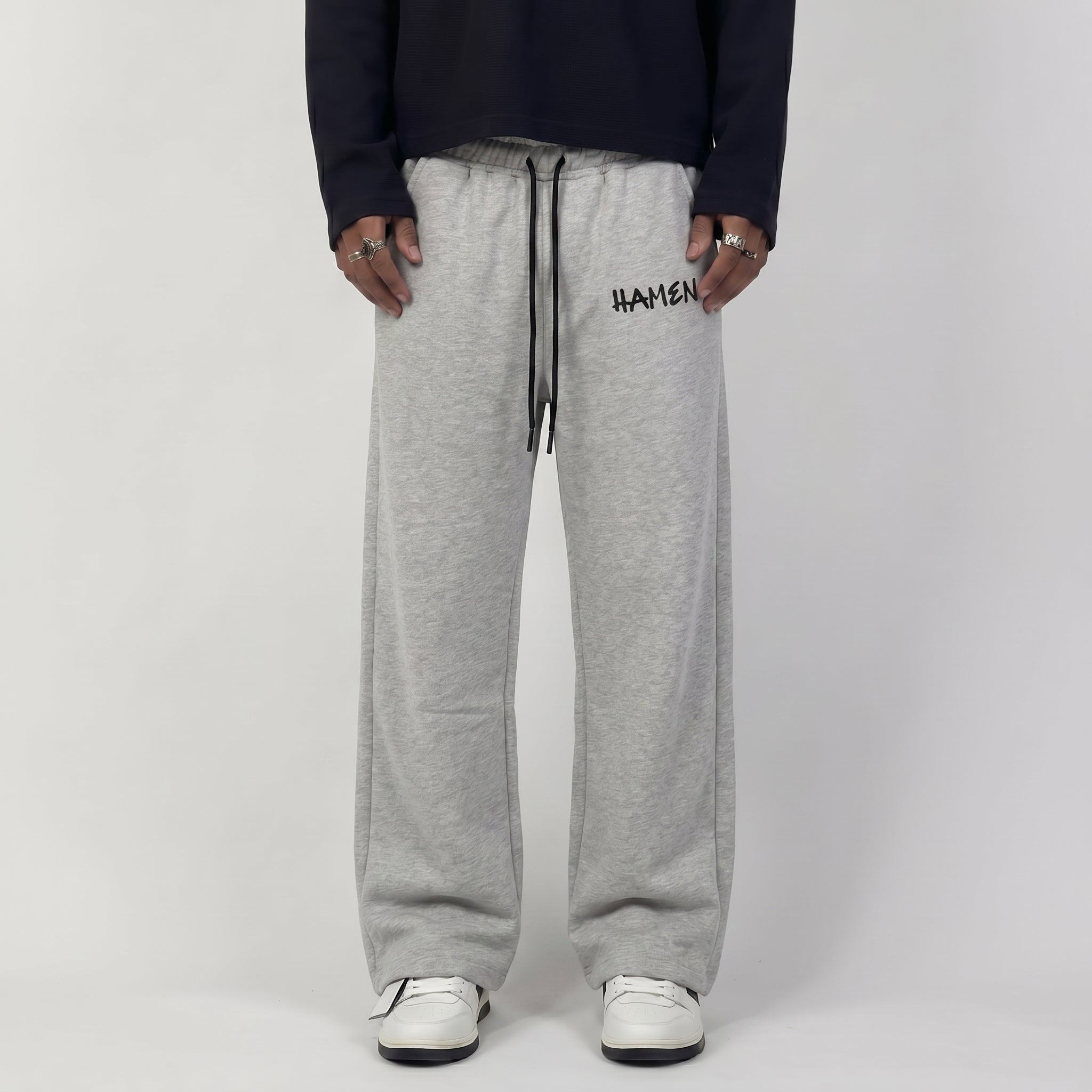 PANTALONE DI TUTA  HAMEN BASICO LOGO HAMEN PIU' COLORI