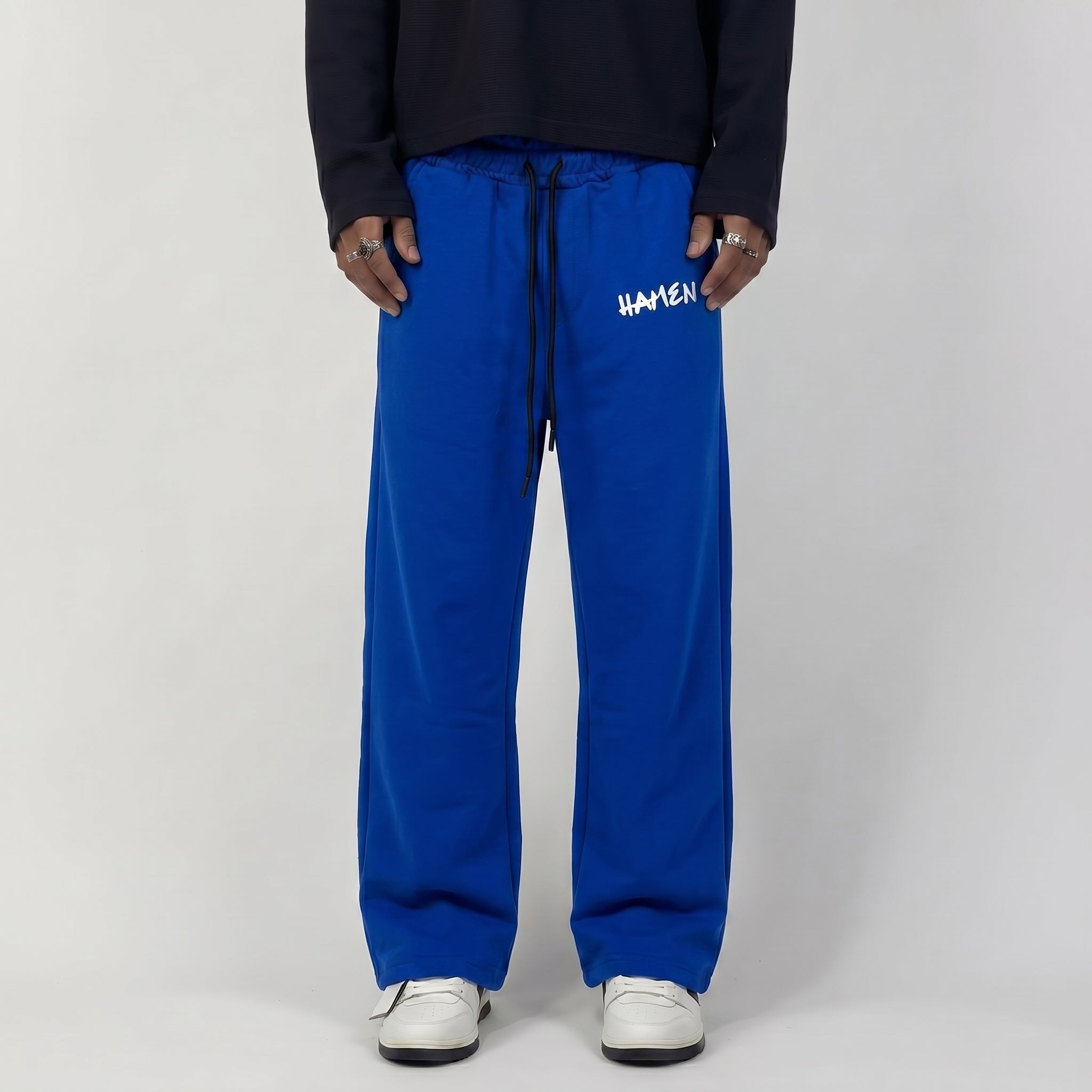 PANTALONE DI TUTA  HAMEN BASICO LOGO HAMEN PIU' COLORI