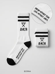 CALZE BERNA ITALIA BIACO  BANDA