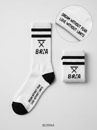 CALZE BERNA ITALIA BIACO  BANDA