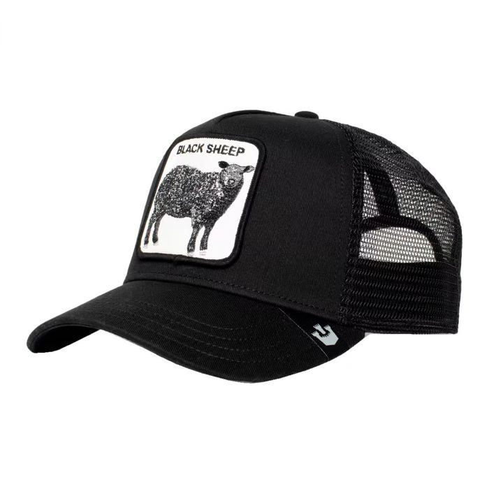 CAPPELLO GOORIN BROS BLACK ART BLACK SHEEP