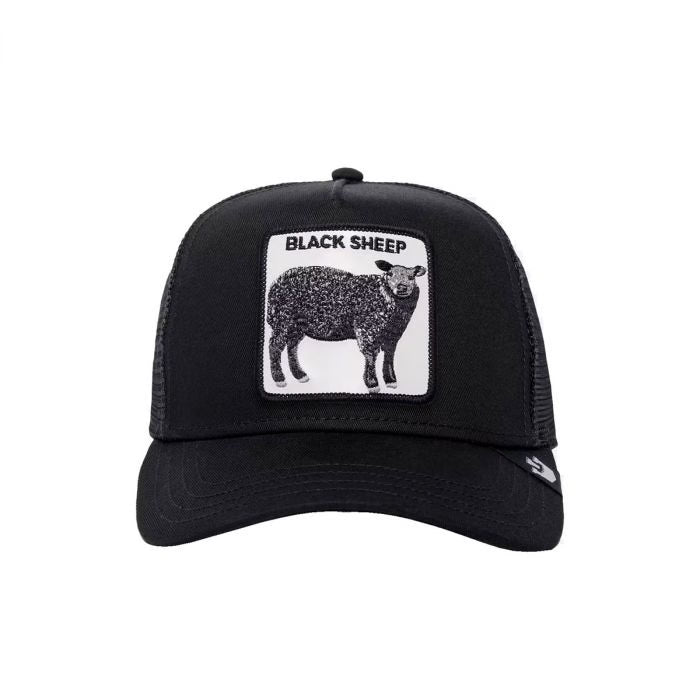 CAPPELLO GOORIN BROS BLACK ART BLACK SHEEP