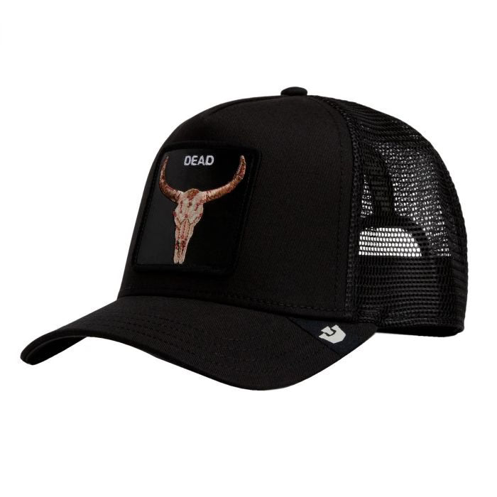 CAPPELLO GOORIN BROS BLACK DEAD SKULL