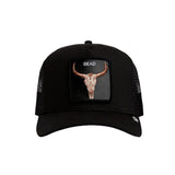 CAPPELLO GOORIN BROS BLACK DEAD SKULL