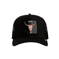 CAPPELLO GOORIN BROS BLACK DEAD SKULL