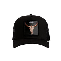 CAPPELLO GOORIN BROS BLACK DEAD SKULL