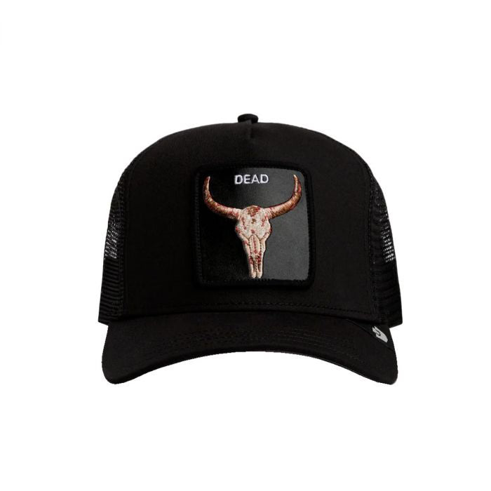 CAPPELLO GOORIN BROS BLACK DEAD SKULL