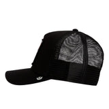 CAPPELLO GOORIN BROS BLACK DEAD SKULL