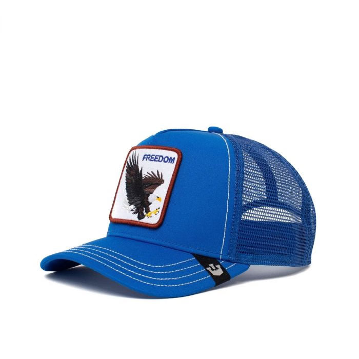 CAPPELLO GOORIN BROS BLU ELETTRICO FREEDOM