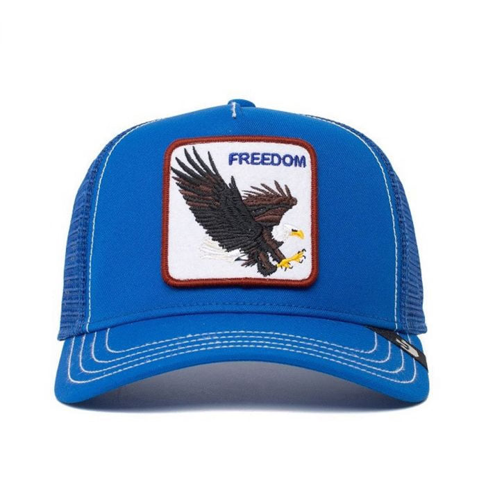CAPPELLO GOORIN BROS BLU ELETTRICO FREEDOM