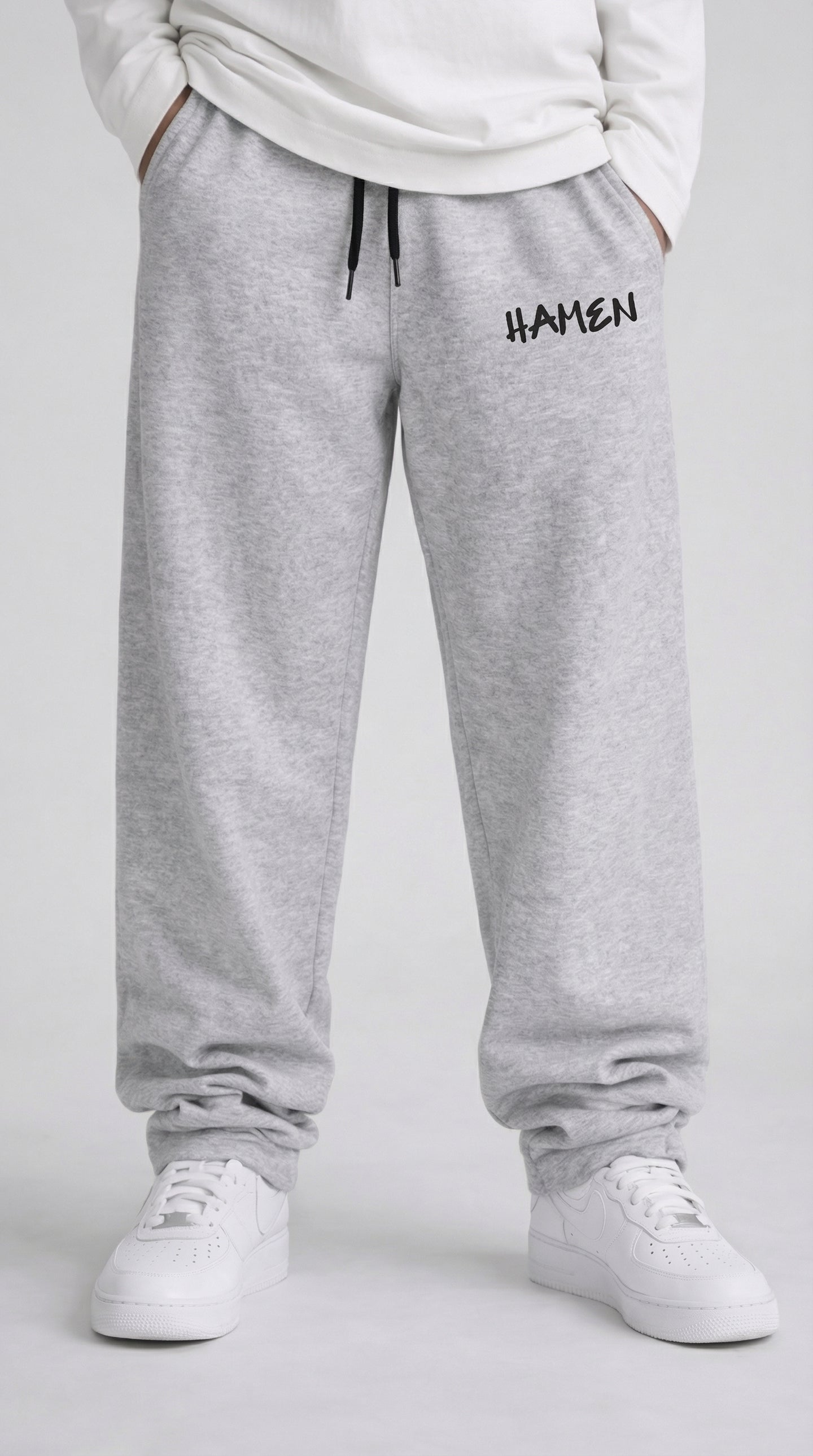 TUTA BAMBINO OVER PIU' COLORI BASICO - HAMEN - ART. LOGO. H