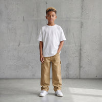 PANTALONE CARPENTER NERO E BEIGE BAMBINO  - JACK & JONES ART.12268958