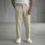 PANTALONE BEIGE  - NEW JOB BRAND - ART. RINO