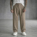 PANTALONE CON ELASTICO IN VITA FANGO - NEW JOB BRAND - ART. DANY