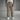 PANTALONE CON ELASTICO IN VITA FANGO - NEW JOB BRAND - ART. DANY