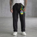 PANTALONE -  PANTALACCIO MISTO LINO  - BERNA - ART 261231-1