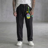 PANTALONE -  PANTALACCIO MISTO LINO  - BERNA - ART 261231-1