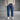 JEANS BLUE DENIM - NEW JOB BRAND - ART. B- 15981