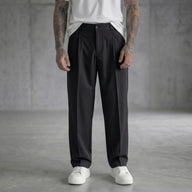 PANTALONE NEW JOB BRAND CON ELASTICO IN VITA - NEW JOB BRAND - ART. COSTA
