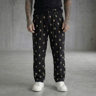 PANTALONE  RICAMI PIU' COLORI- BERNA - ART. 261402