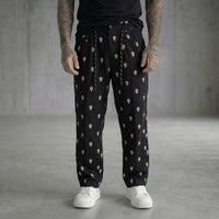PANTALONE  RICAMI PIU' COLORI- BERNA - ART. 261402