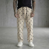 PANTALONE  RICAMI PIU' COLORI- BERNA - ART. 261402