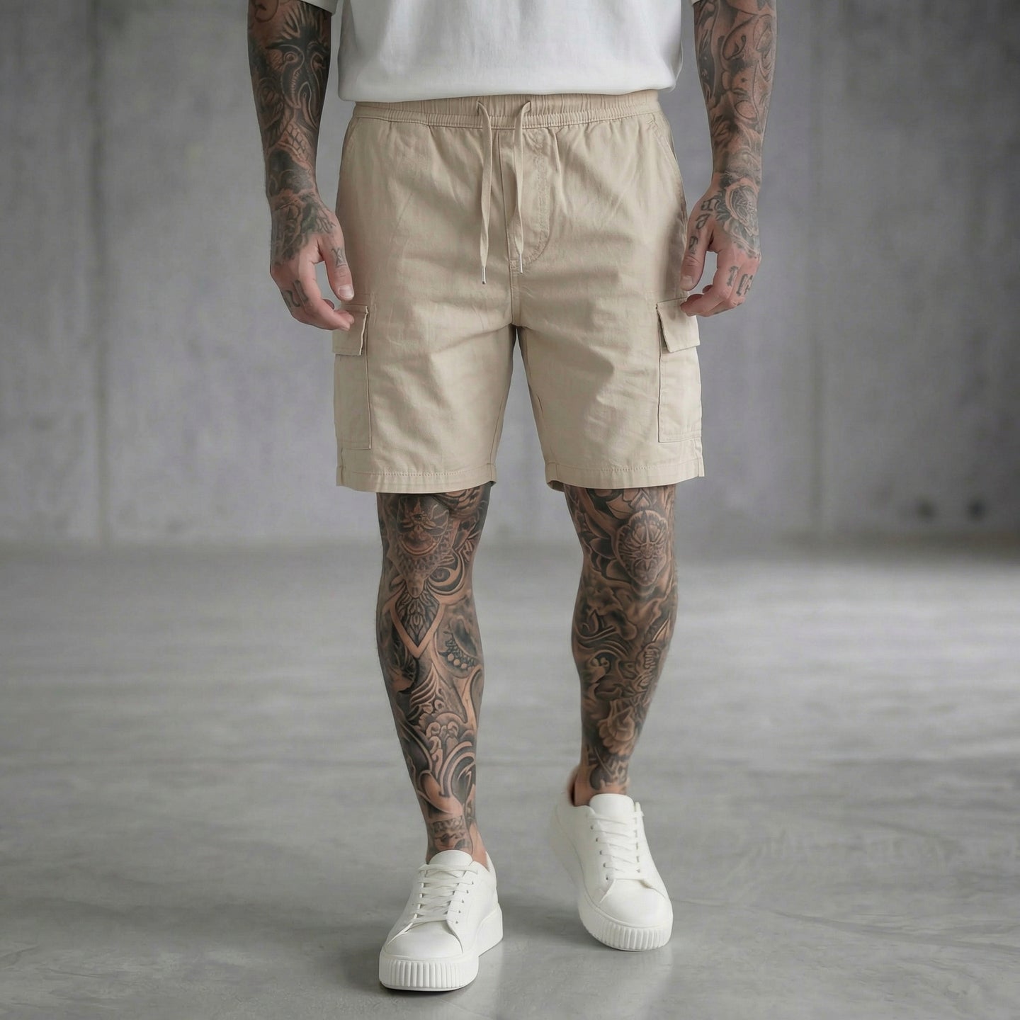 BERMUDA ONLY&SONS CARGO ELASTICO IN VITA  PIU' COLORI ART. 22033342