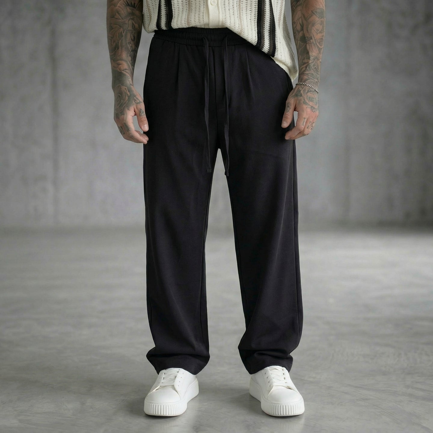 PANTALACCIO LOOSE FIT DUE COLORI - ONLY&SONS - ART. 22033466