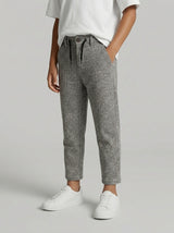 PANTALONE BERNA KIDS BAMBINO PANNA/GRIGIO ART 22565 128