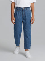 JEANS OVER  BERNA  KIDS BAMBINO BLUE ART K 231033