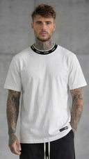 T-SHIRT COLLO IN MAGLIA CON LOGO - PIU' COLORI  -DS2 - ART. SS26300
