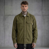 CAMICIA OVERSHIRT - ONLY&SONS - ART. 22022442 - COL. OLIVE NIGHT