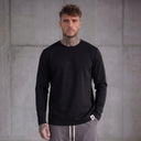 T-SHIRT GIROCOLLO MANICA LUNGA NERO  - IMPERIAL - ART. F727LDI