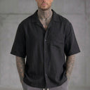CAMICIA ONLY&SONS MEZZA MANICA MISTO LINO ART 22036242