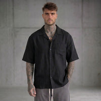 CAMICIA ONLY&SONS MEZZA MANICA MISTO LINO ART 22036242