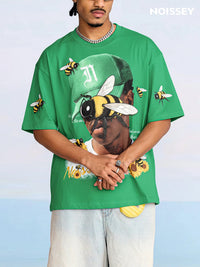T-SHIRT CROPPED OVER NOISSEYVERDE API