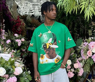T-SHIRT CROPPED OVER NOISSEYVERDE API