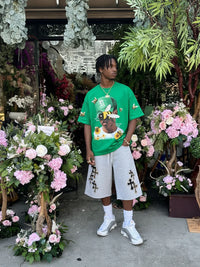 T-SHIRT CROPPED OVER NOISSEYVERDE API