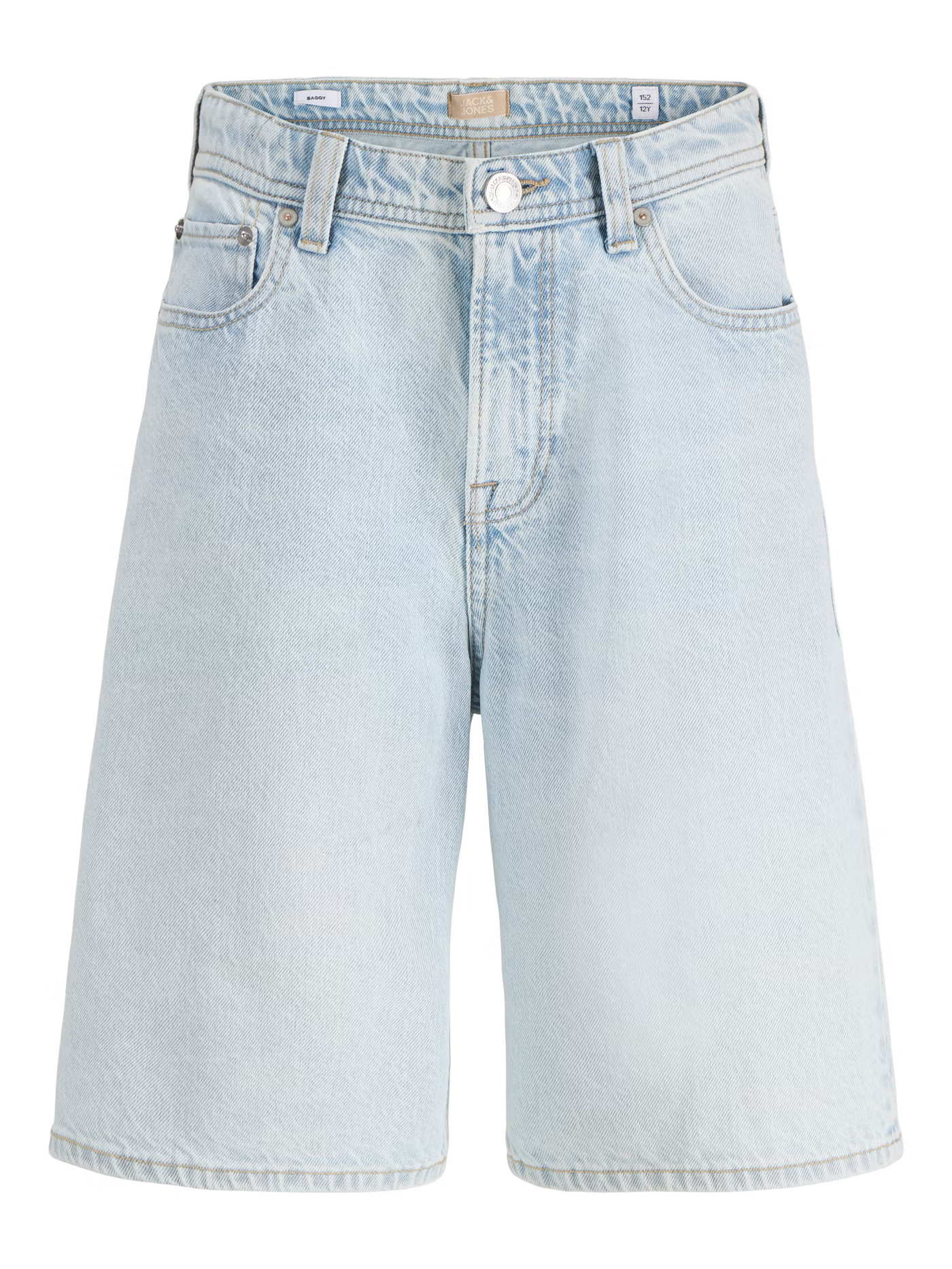 BERMUDA JACK & JONES BAMBINO BAGGY FIT JJIALEX  ART  12292025