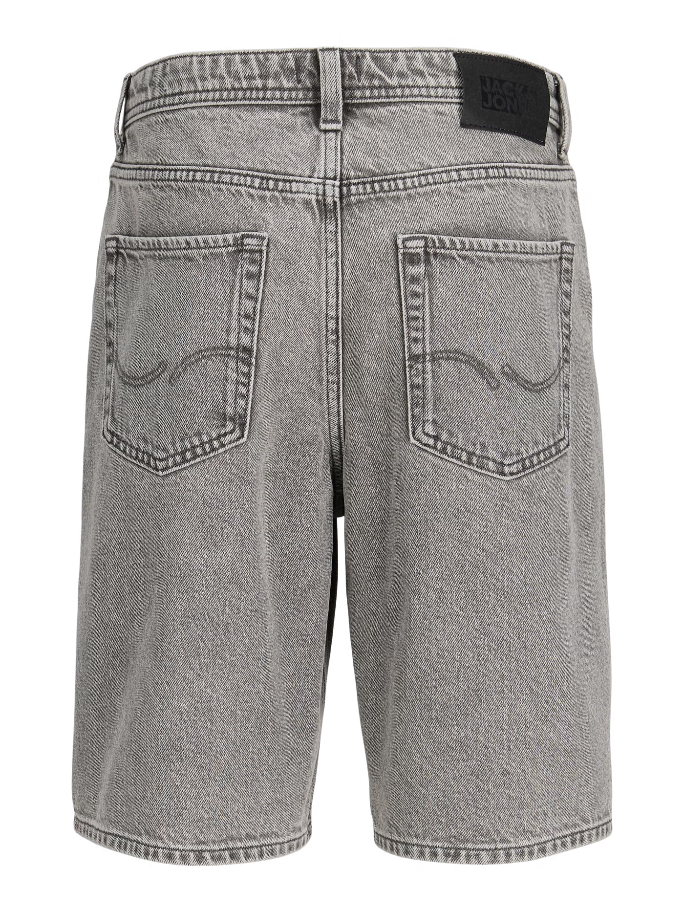 BERMUDA JACK & JONES BAMBINO BAGGY FIT GREY JJIALEX  ART  12289329