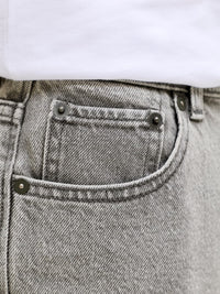 BERMUDA JACK & JONES BAMBINO BAGGY FIT GREY JJIALEX  ART  12289329
