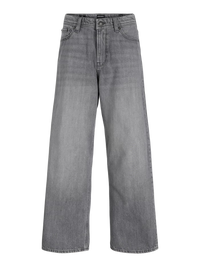 JEANS JACK & JONES DAVE BLACK DENIM BAMBINO ART 12291905