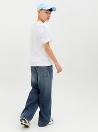 JEANS JACK & JONES DAVE BLUE DENIM BAMBINO ART.12289317
