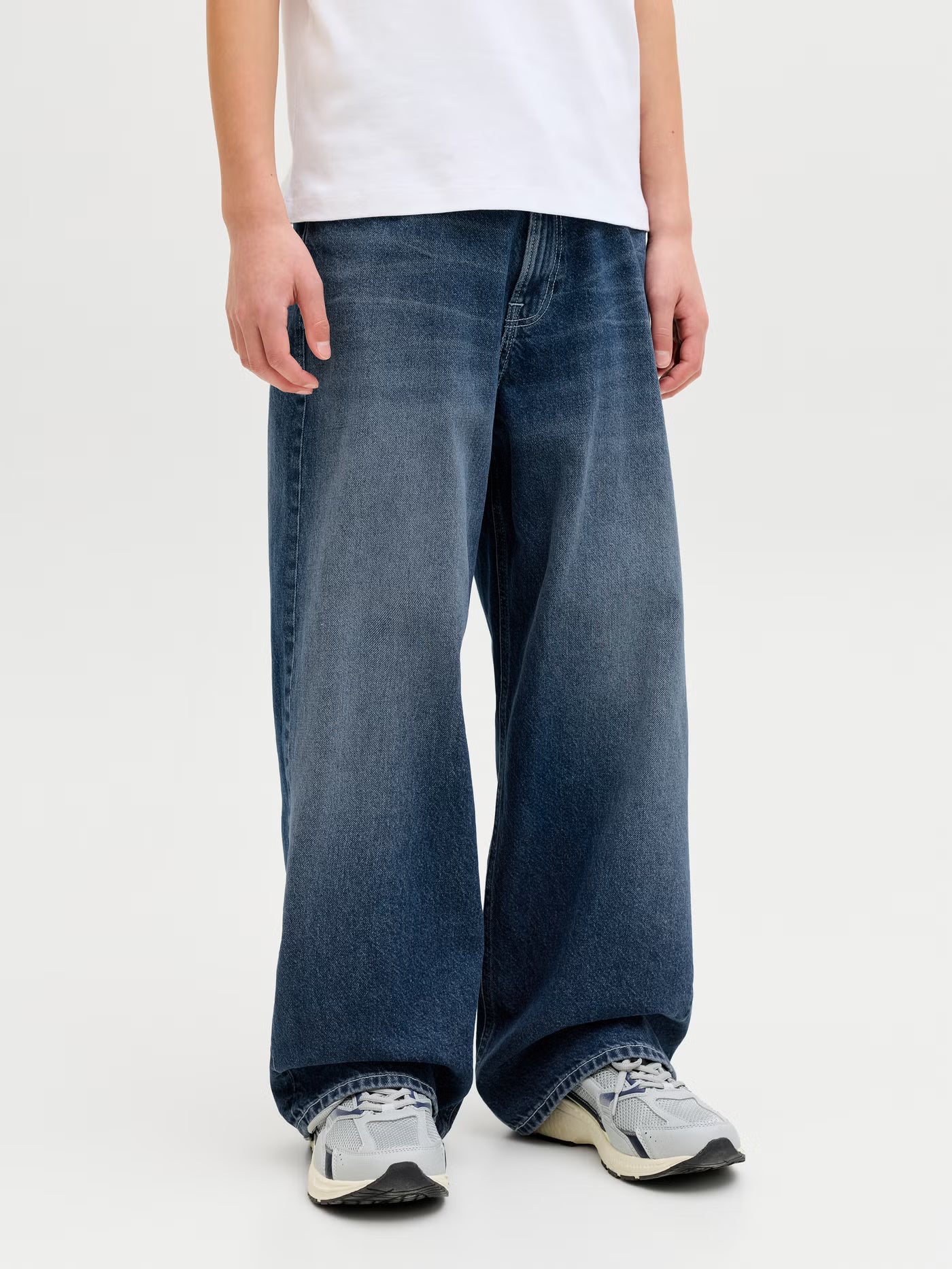 JEANS JACK & JONES DAVE BLUE DENIM BAMBINO ART.12289317