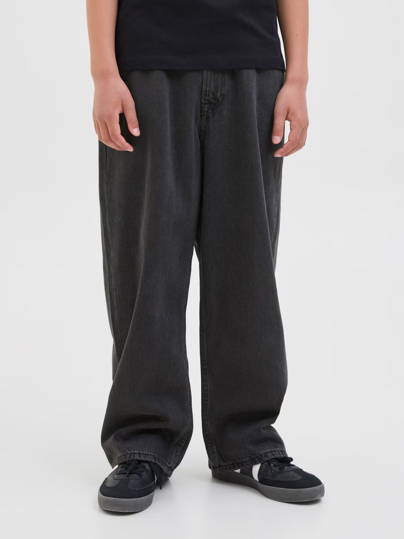 JEANS JACK & JONES IRON BLACK DENIM BAMBINO ART 12282925