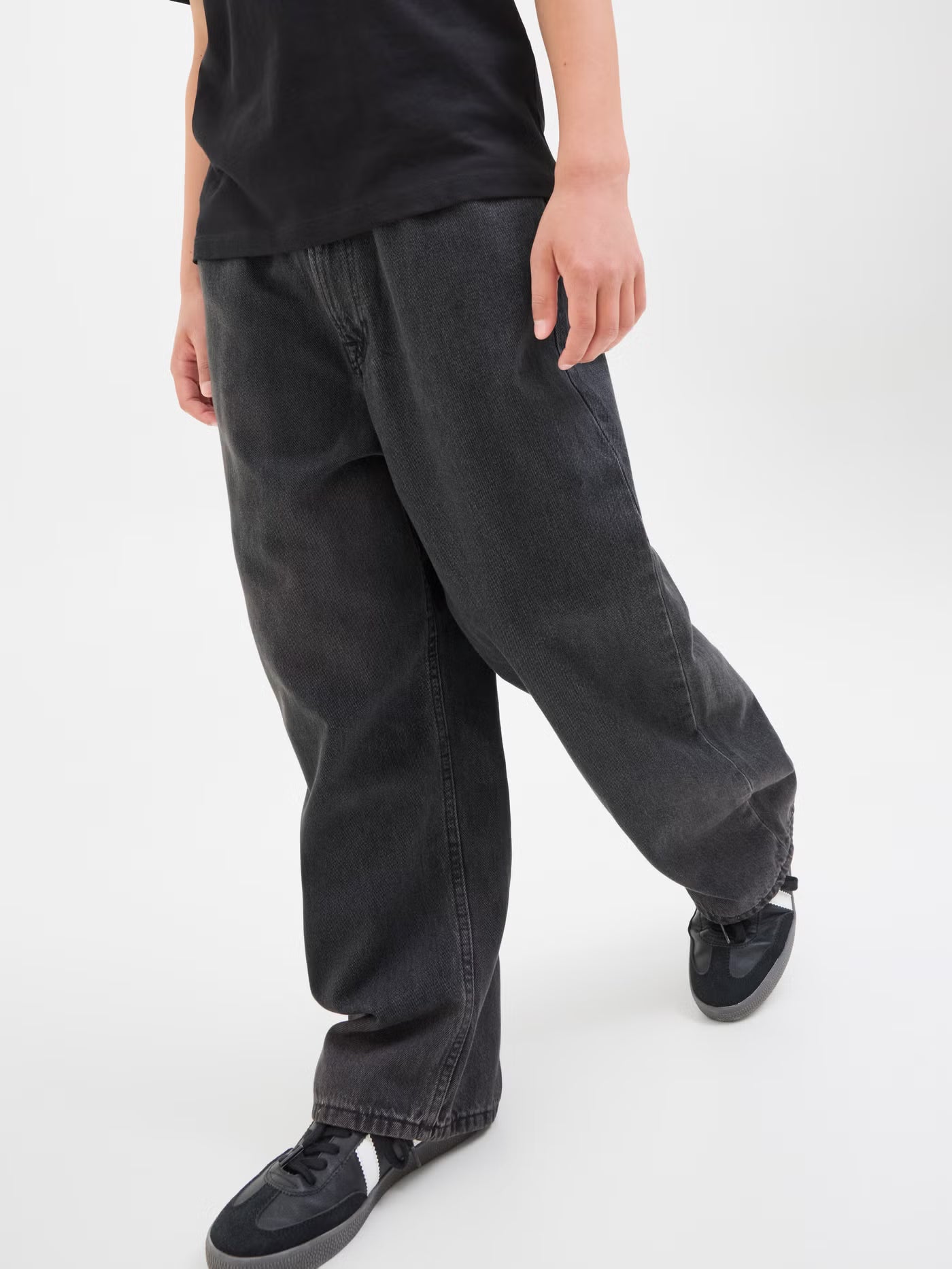 JEANS JACK & JONES IRON BLACK DENIM BAMBINO ART 12282925