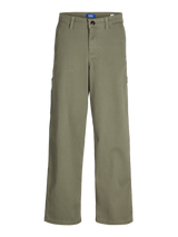 PANTALONE CARPENTER NERO E BEIGE BAMBINO  - JACK & JONES ART.12268958