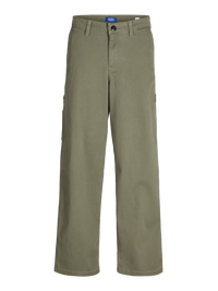PANTALONE CARPENTER NERO E BEIGE BAMBINO  - JACK & JONES ART.12268958