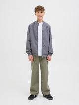 PANTALONE CARPENTER NERO E BEIGE BAMBINO  - JACK & JONES ART.12268958